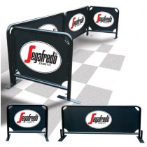 Cafe Wind Barriers